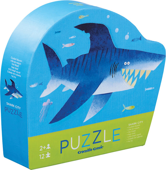 Shark City 12pc Mini Puzzle
