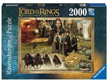 Lord of the Rings: The Fellowship of the Ring 2000pc