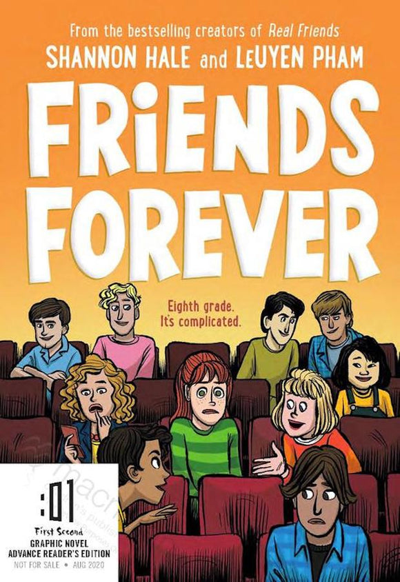Friends #3: Friends Forever