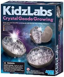 KidzLabs Crystal Geode Growing