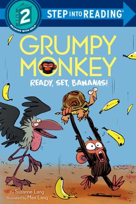 Step into Reading Level 2: Grumpy Monkey: Ready, Set, Bananas!