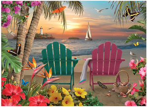 Island Paradise 500pc (2023)