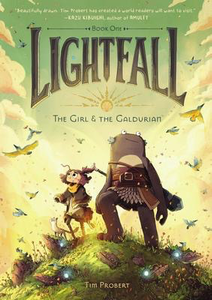 Lightfall #1: The Girl & the Galdurian