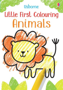 Little First Colouring Animals