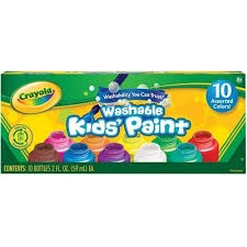 Kids' Washable Paint - 10ct