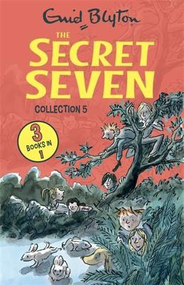 Enid Blyton's The Secret Seven Collection 5: Books 13-15