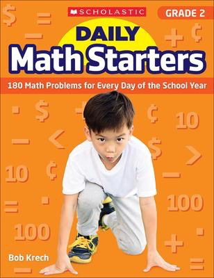 Scholastic: Daily Math Starters: Grade 2