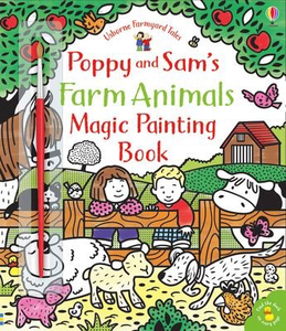Magic Painting: Poppy and Sam's Farm Animals