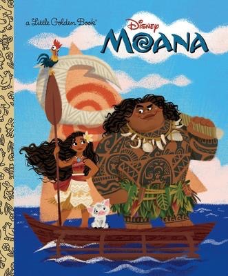 Disney's Moana: A Little Golden Book