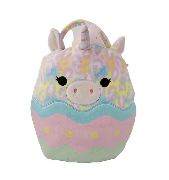 Squishmallows - Easter Basket - Bexley the Unicorn