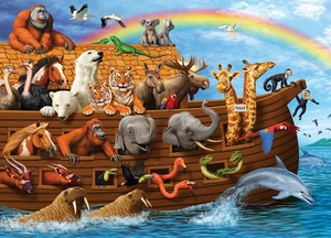 Family Puzzle - Voyage of the Ark 350pcs