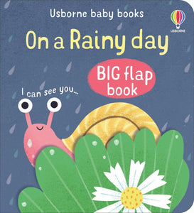 Baby's Big Flap Books: On a Rainy Day