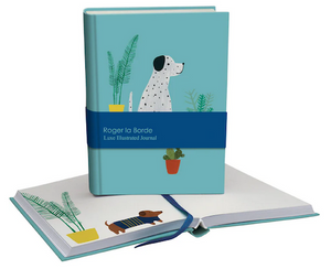 Chouchou Chien Illustrated Journal