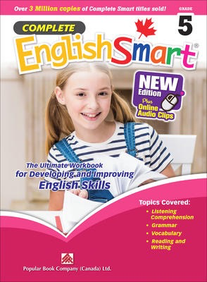 Complete EnglishSmart Grade 5: Canadian Curriculum English Workbook (New Edition)