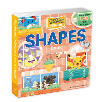 Pokemon Primers:  Shapes Book