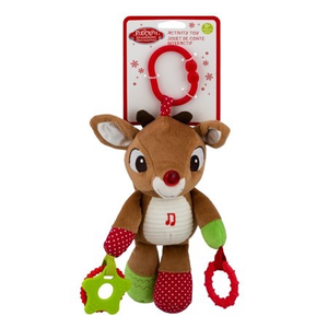 Rudolph Development Activity Toy