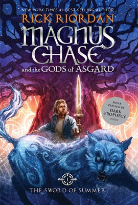 Magnus Chase and the Gods of Asgard #1: The Sword of Summer (PB)