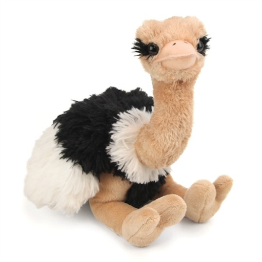 Cuddlekins Ostrich - 12”