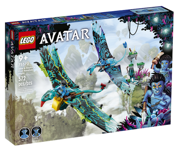 Lego Avatar: Jake & Neytiri’s First Banshee Flight
