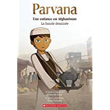 Parvana: Une enfance en Afghanistan: La bande dessinée (The Breadwinner: A Graphic Novel)