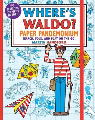 Where’s Waldo? Paper Pandemonium