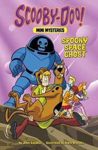 Scooby-Doo! Early Reader Mini Mysteries: Spooky Space Ghost