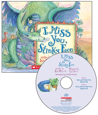 I Miss You, Stinky Face (Book and Audio CD)