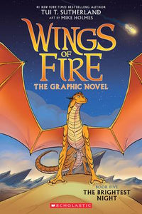 Wings of Fire: The Graphic Novel #5: The Brightest Night