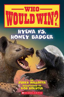 Who Would Win? # 20: Hyena vs. Honey Badger