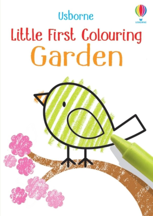 Little First Colouring: Garden