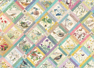 Country Diary Quilt 1000pc (2022)