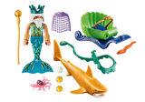 Playmobil Magic - King of the Sea with Shark Carriage