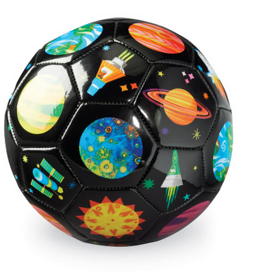 Solar System Space Explorer Soccer Ball Size 3