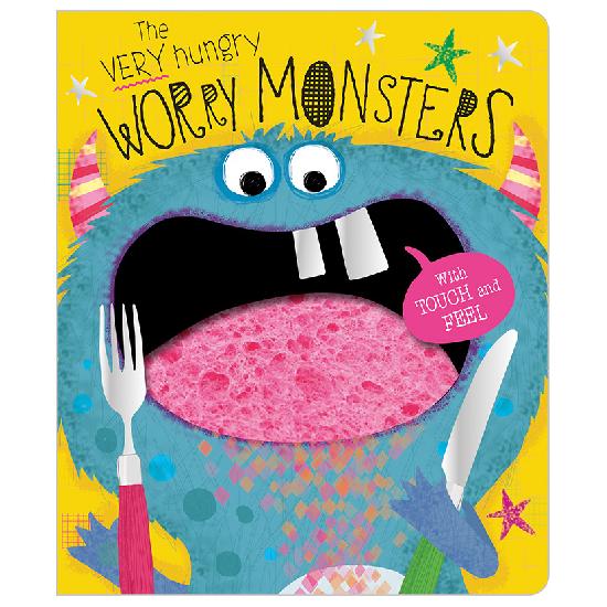 Very Hungry Worry Monsters