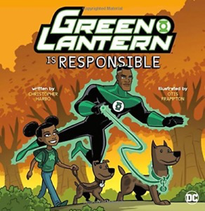DC Comics: Green Lantern Is Responsible
