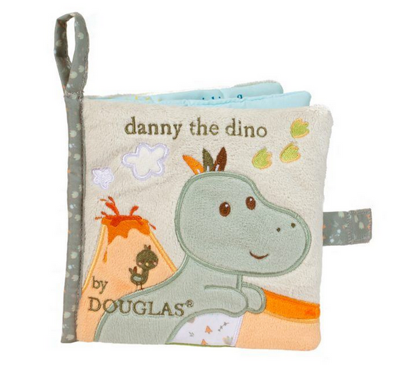 Danny the Dino Soft Book