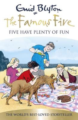 Enid Blyton's The Famous Five #14: Five Have Plenty of Fun