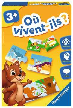 Où vivent-ils ? - French only