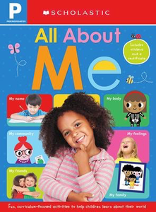 All About Me Workbook: Scholastic Early Learners
