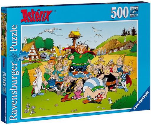 Asterix: The Village 500-Piece Puzzle