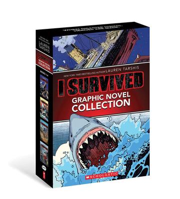 I Survived Graphic Novels #1-4: A Graphix Box Set Collection