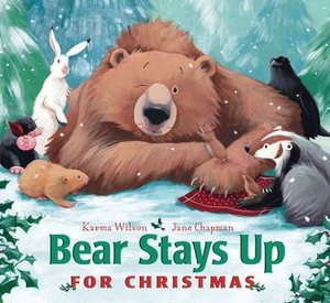 The Bear Series: Bear Stays Up for Christmas (BB)