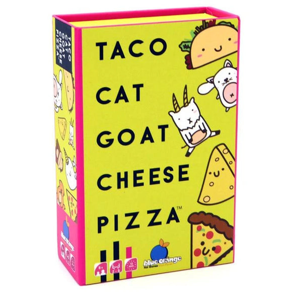 Taco Cat Goat Cheese Pizza - Card game