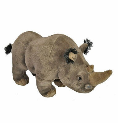 Cuddlekins Rhinoceros Adult 12”