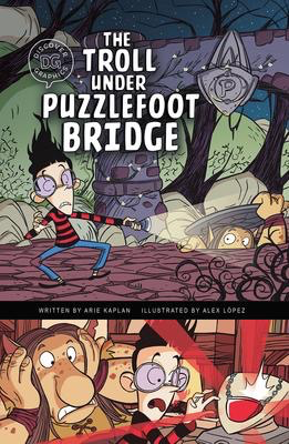 Discover Graphics Mythical Creatures: The Troll Under Puzzlefoot Bridge