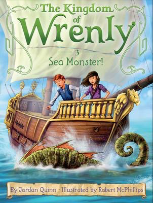 The Kingdom of Wrenly #3: Sea Monster!