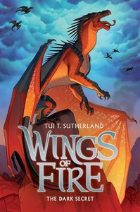 Wings of Fire #4: The Dark Secret (HC)