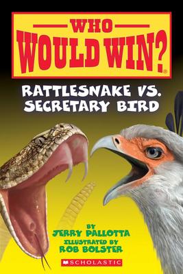 Who Would Win? # 15: Rattlesnake vs. Secretary Bird