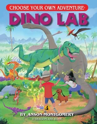 Choose Your Own Adventure - Dragonlarks: Dino Lab