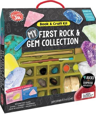 Klutz Jr.: My First Rock & Gem Collection